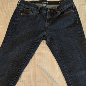 Loft Dark Denimn Jeans